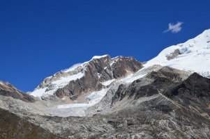 Ren Gletscher 2- Huayna Potosí- 6088m hoch